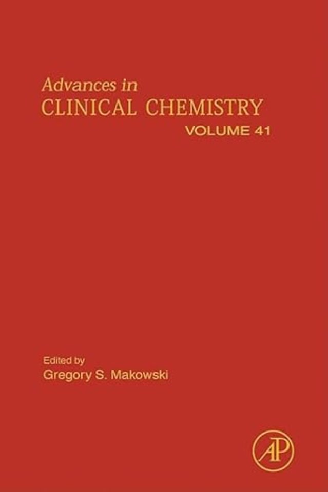 Advances in Clinical Chemistry