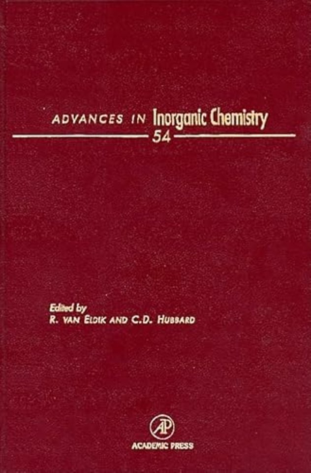 Advances in Inorganic Chemistry