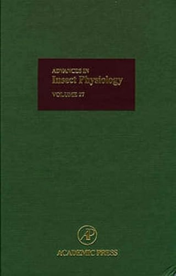 Advances in Insect Physiology