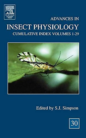 Advances in Insect Physiology