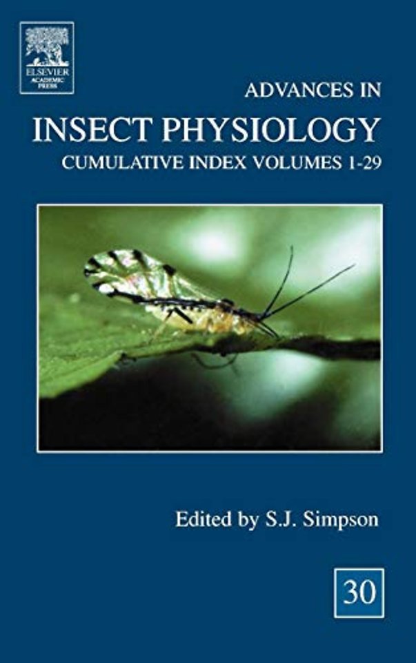 Advances in Insect Physiology