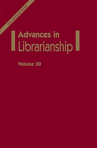 Advances in Librarianship