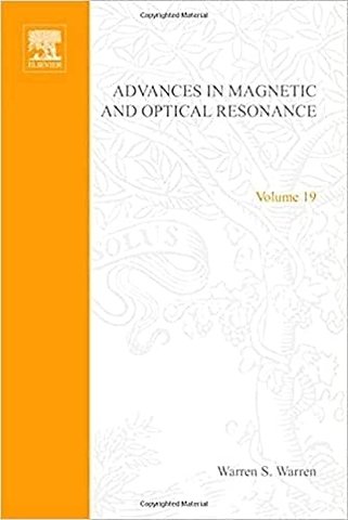 Advances in Magnetic and Optical Resonance