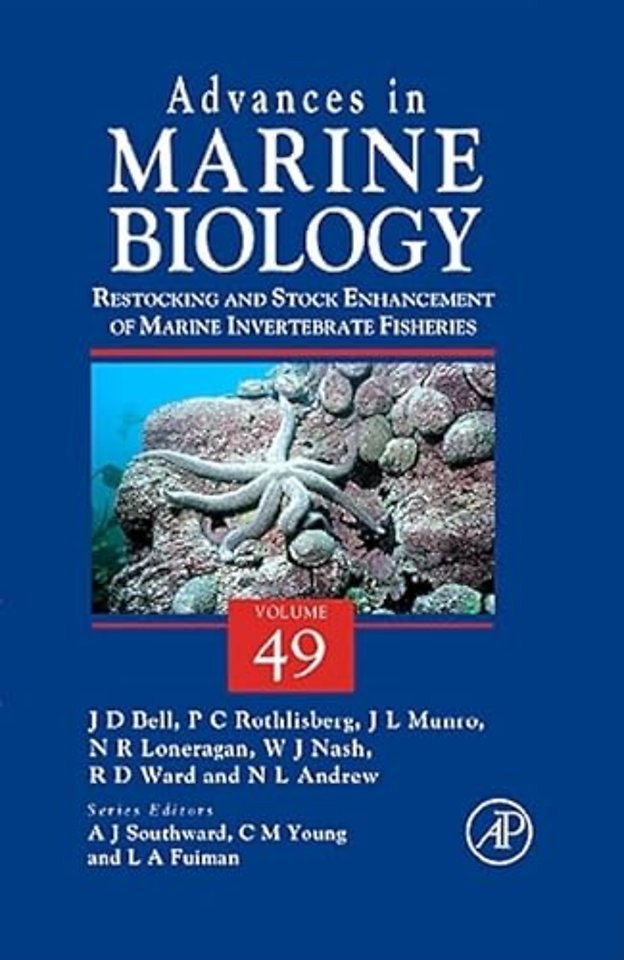 Restocking and Stock Enhancement of Marine Invertebrate Fisheries