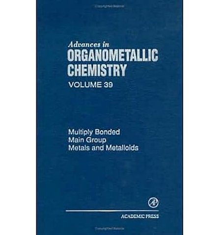 Advances in Organometallic Chemistry