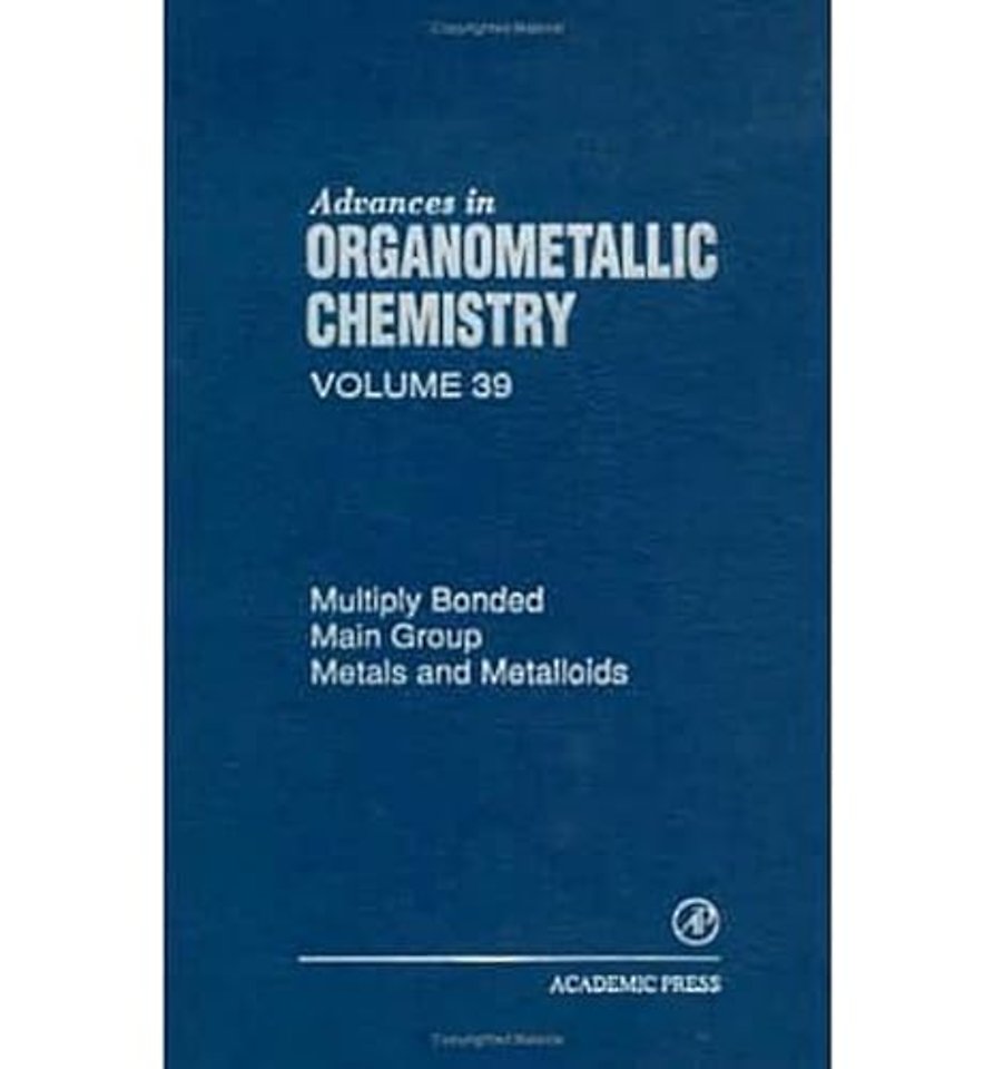 Advances in Organometallic Chemistry