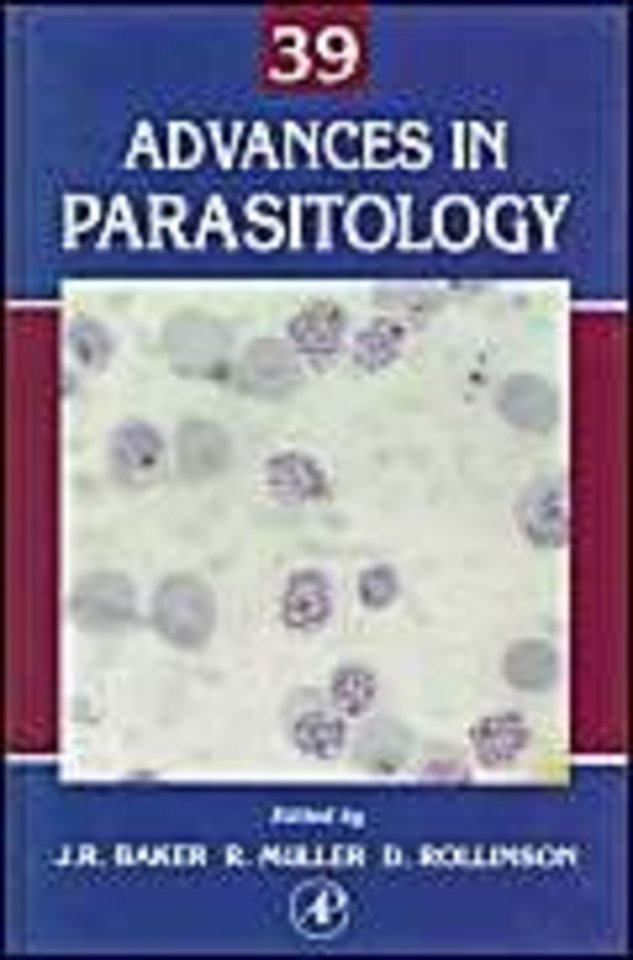 Advances in Parasitology