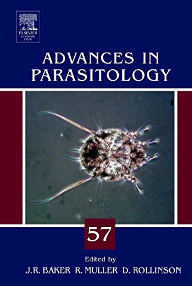 Advances in Parasitology
