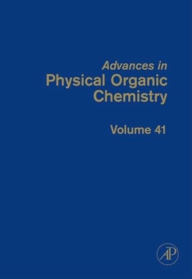 Advances in Physical Organic Chemistry