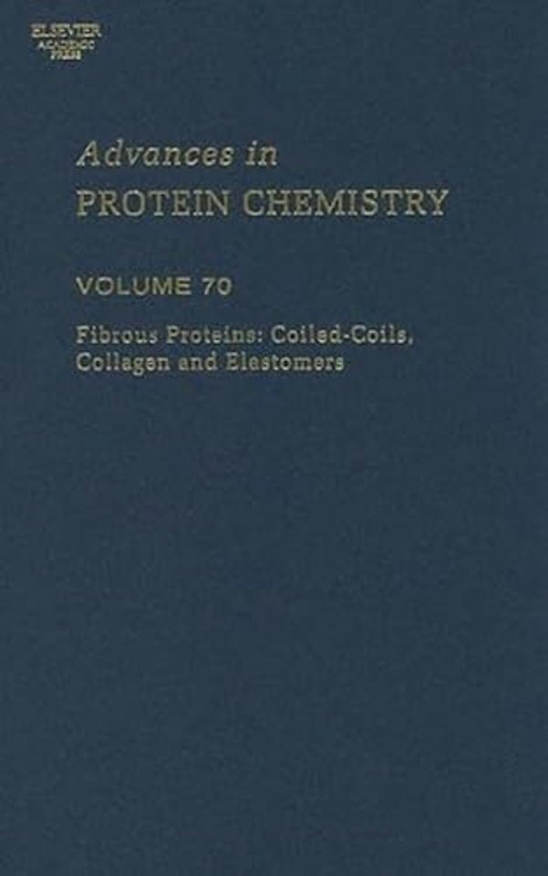 Fibrous Proteins: Coiled-Coils, Collagen and Elastomers