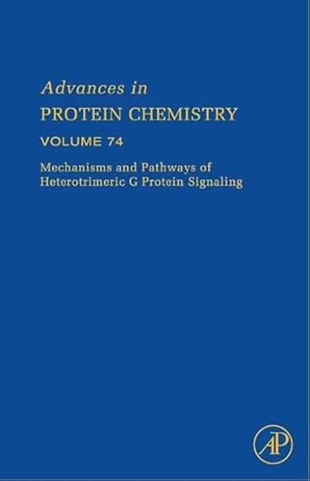 Mechanisms and Pathways of Heterotrimeric G Protein Signaling