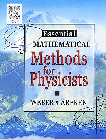 Essential Mathematical Methods for Physicists, ISE
