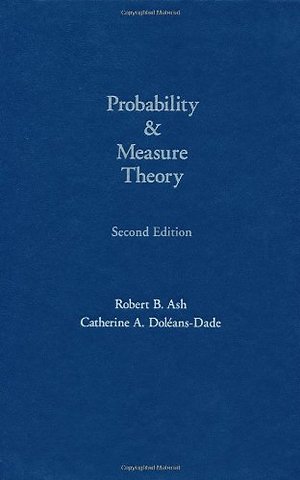 Probability and Measure Theory