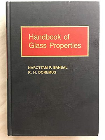 Handbook of Glass Properties