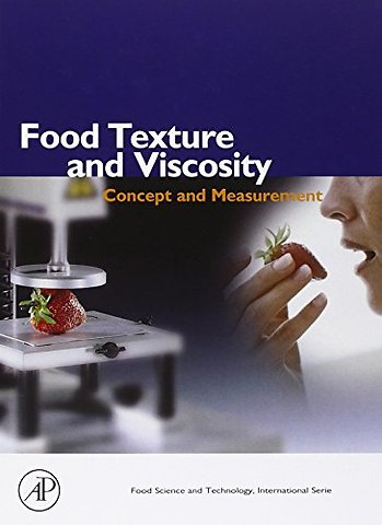 Food Texture and Viscosity