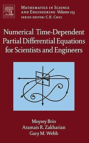Numerical Time-Dependent Partial Differential Equations for Scientists and Engineers