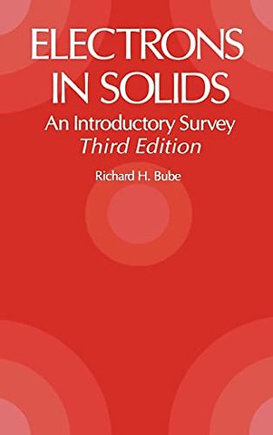 Electrons in Solids
