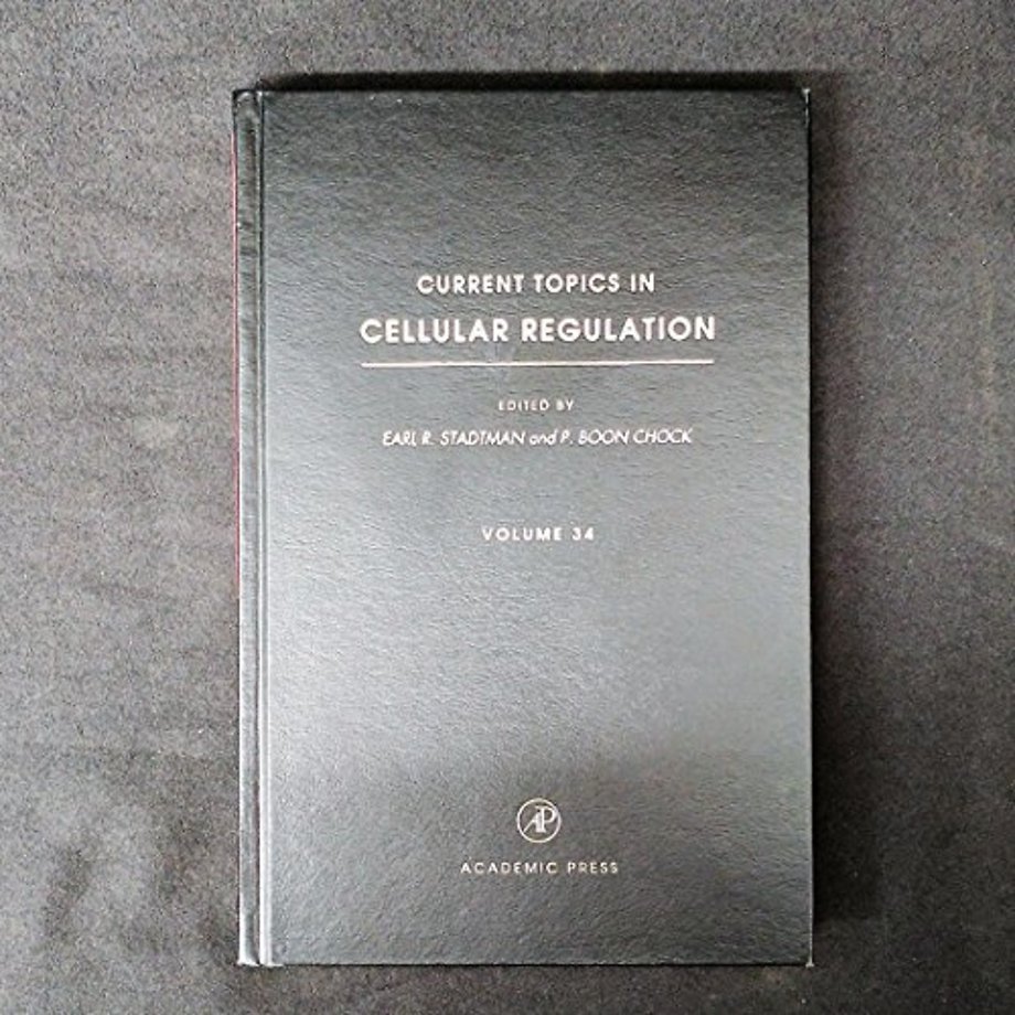 Current Topics in Cellular Regulation