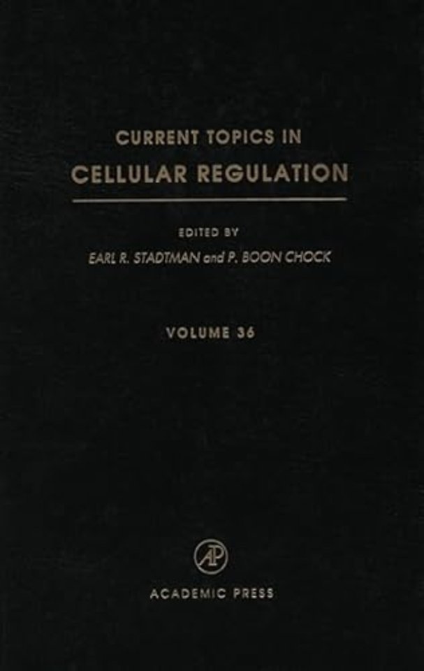 Current Topics in Cellular Regulation