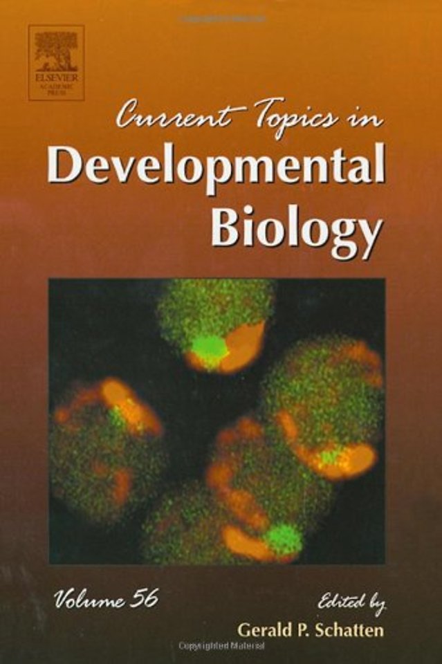 Current Topics in Developmental Biology