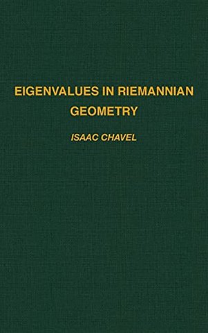 Eigenvalues in Riemannian Geometry
