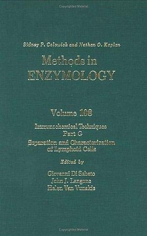 Immunochemical Techniques, Part G: Separation and Characterization of Lymphoid Cells