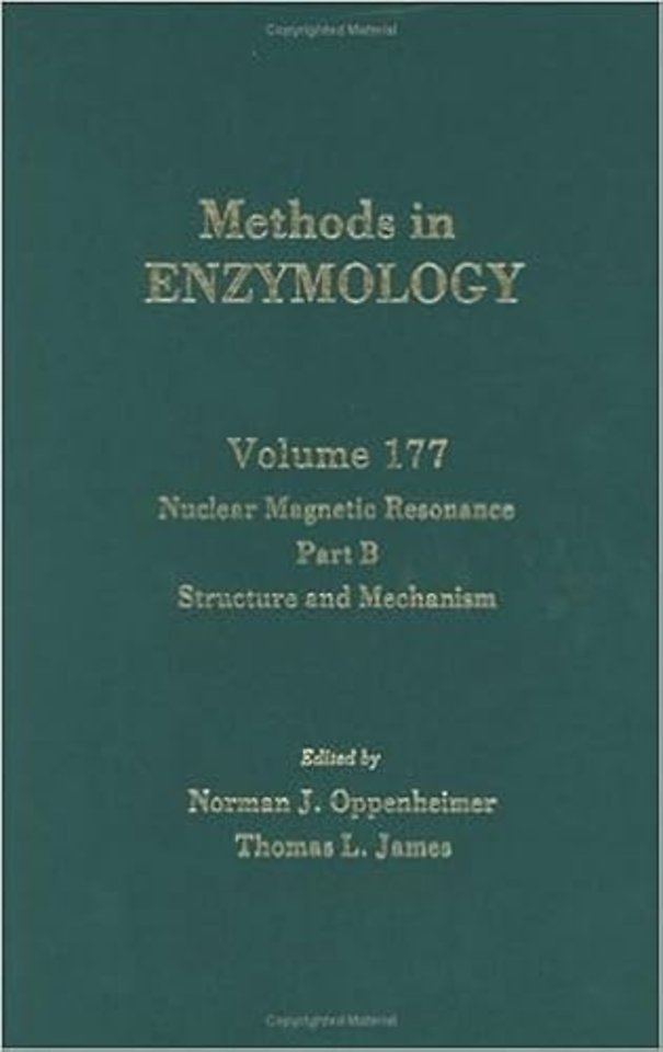Nuclear Magnetic Resonance, Part B
