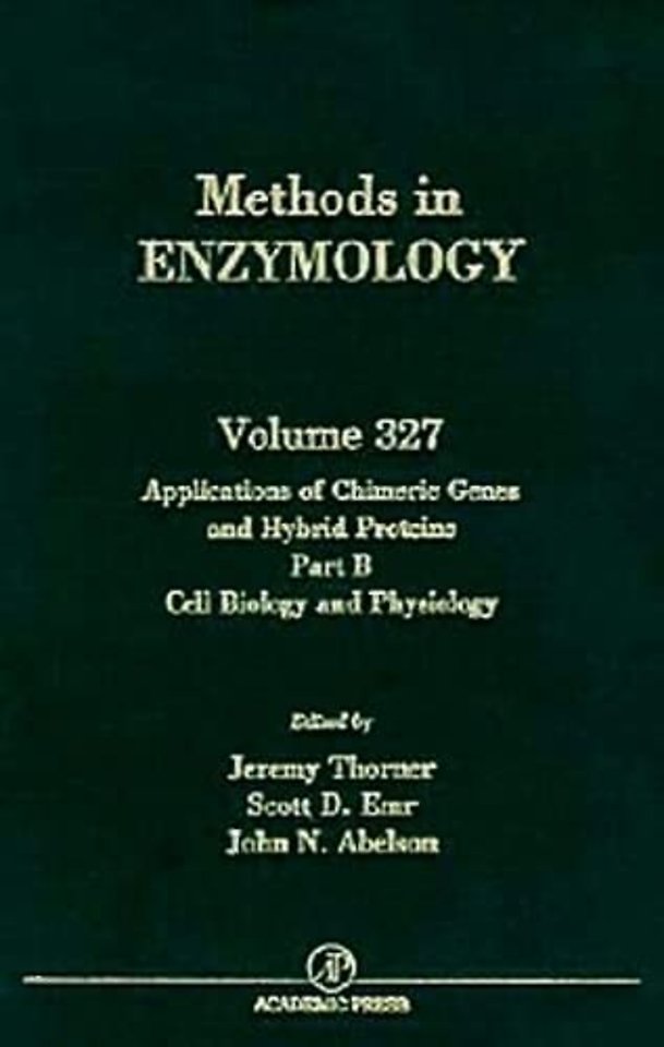 Applications of Chimeric Genes and Hybrid Proteins, Part B: Cell Biology and Physiology