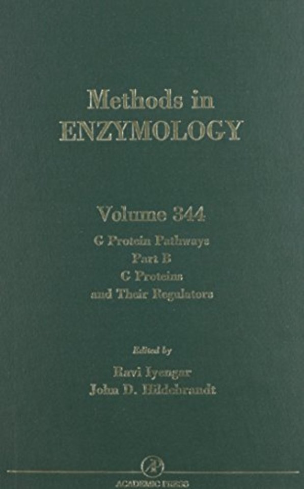 G Protein Pathways, Part B: G Proteins and Their Regulators
