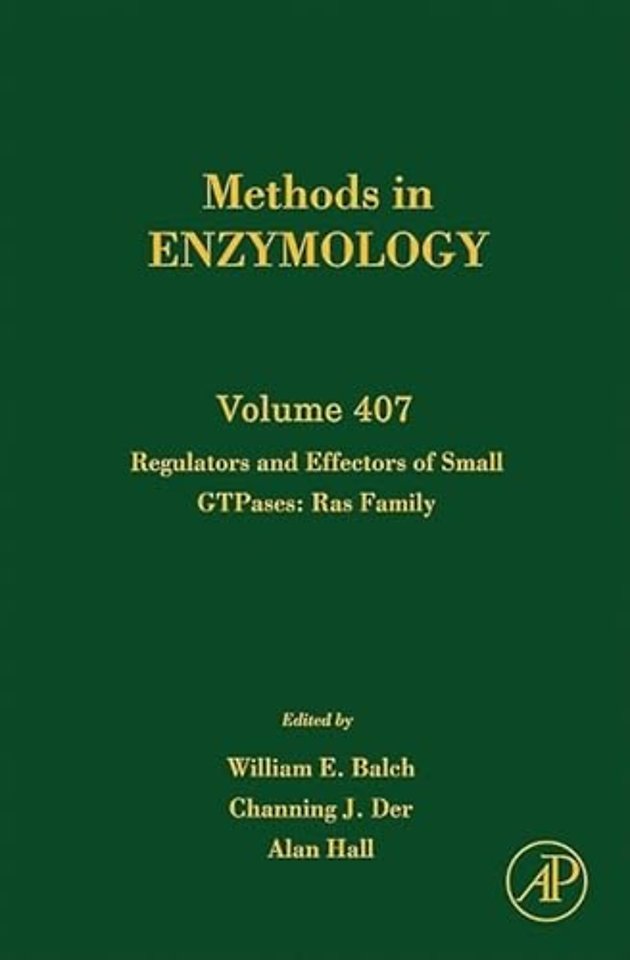 Regulators and Effectors of Small GTPases: Ras Family