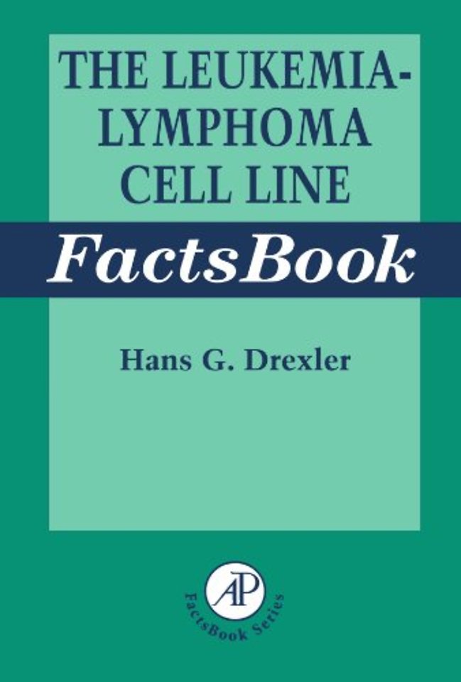 The Leukemia-Lymphoma Cell Line Factsbook