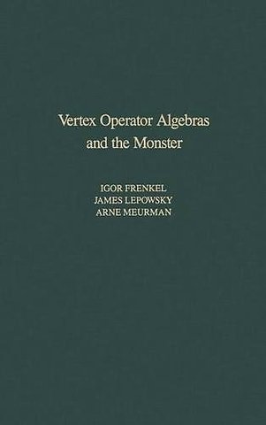 Vertex Operator Algebras and the Monster