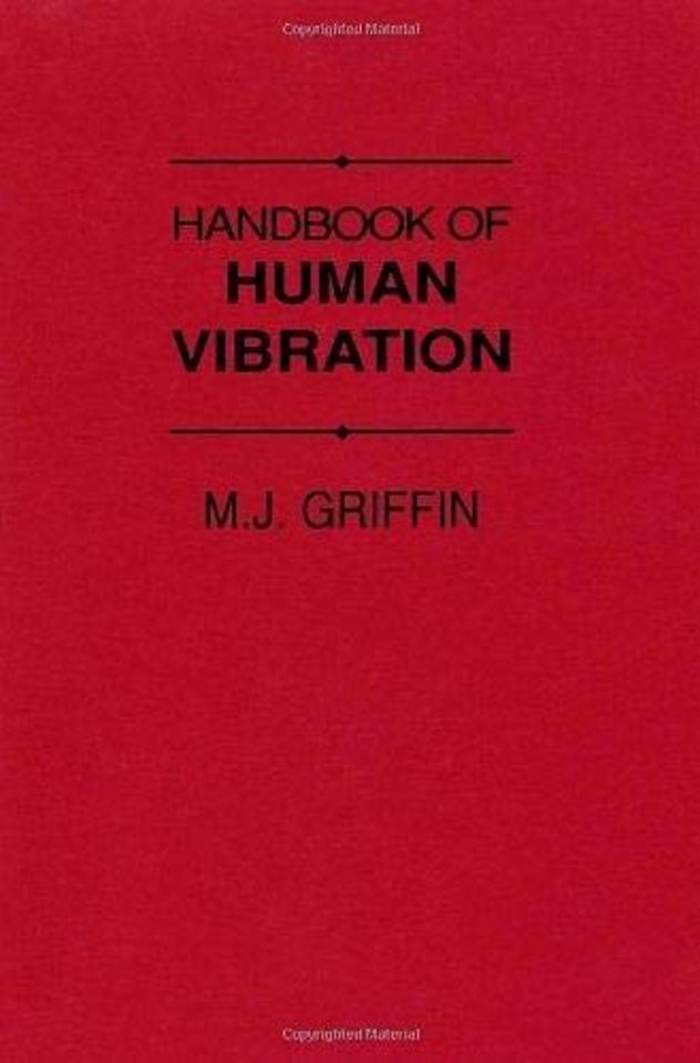 Handbook of Human Vibration