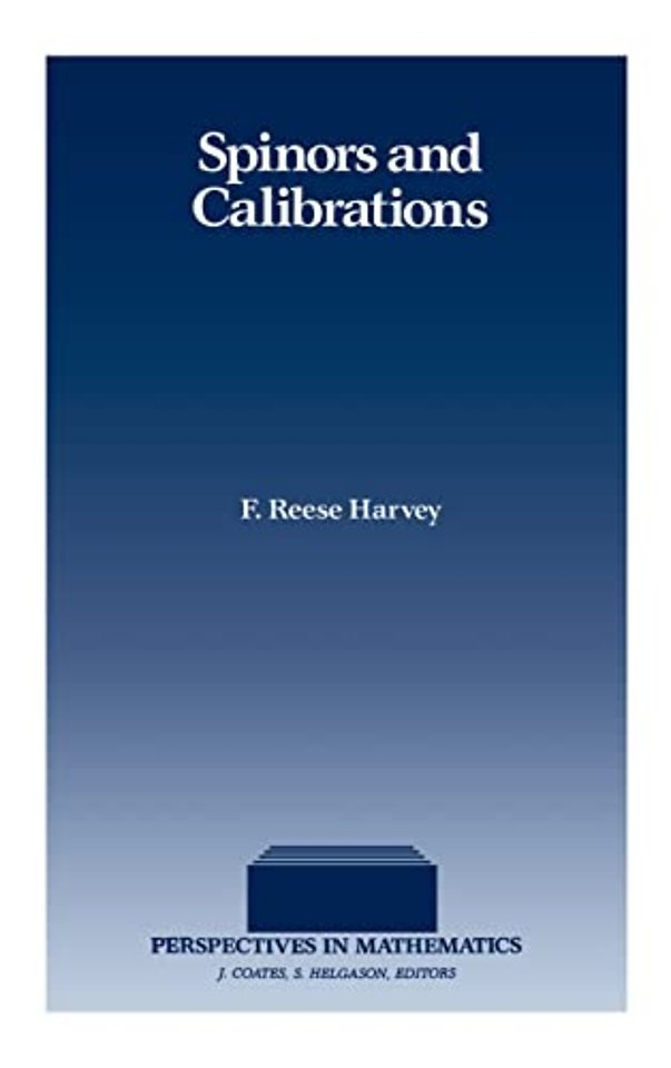 Spinors and Calibrations