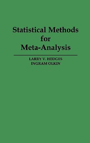Statistical Methods for Meta-Analysis