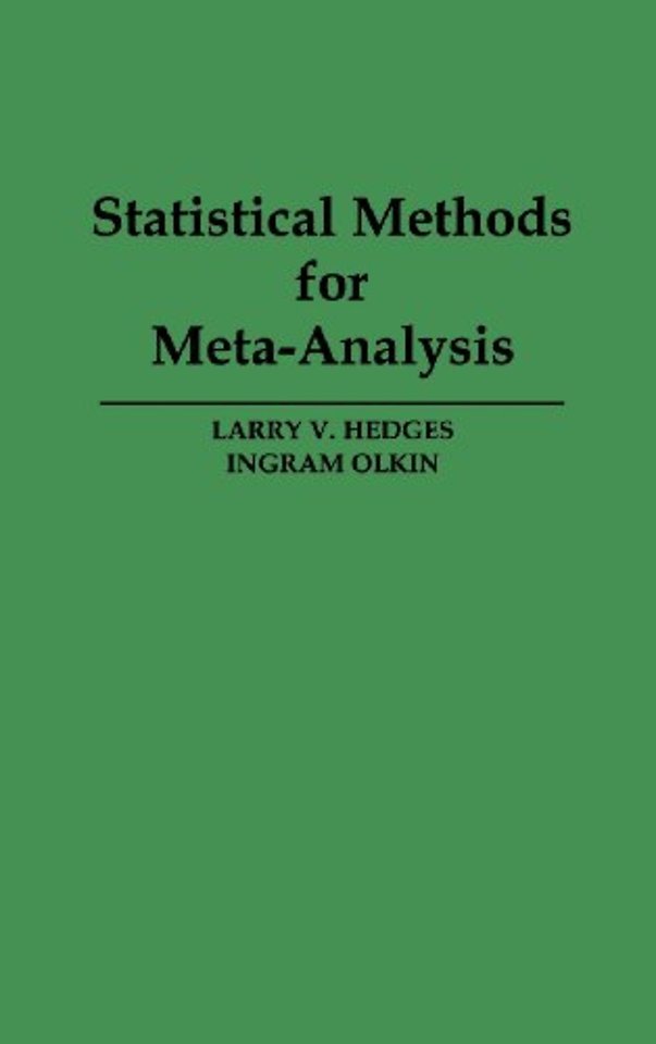Statistical Methods for Meta-Analysis