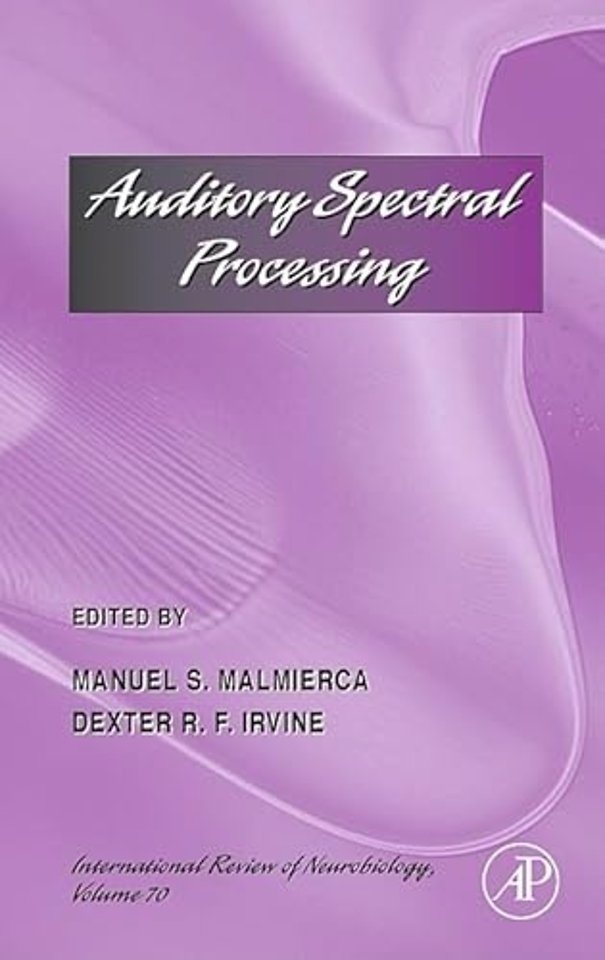 Auditory Spectral Processing