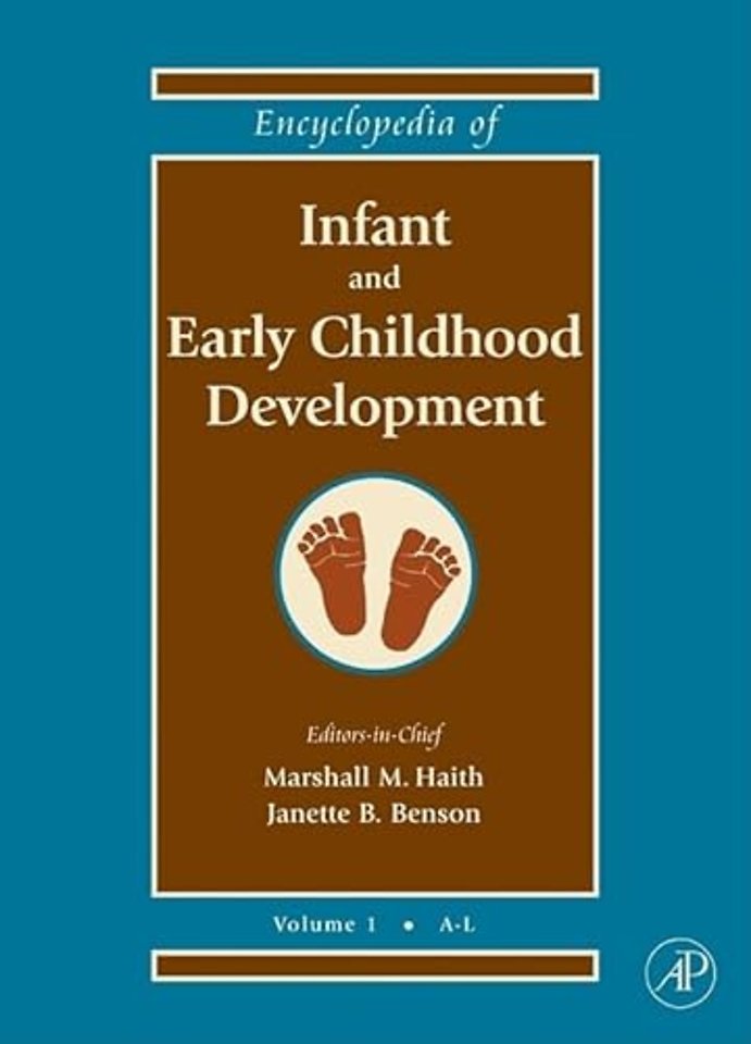 Encyclopedia of Infant and Early Childhood Development
