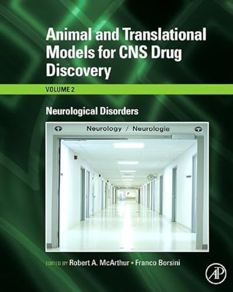 Animal and Translational Models for CNS Drug Discovery: Neurological Disorders