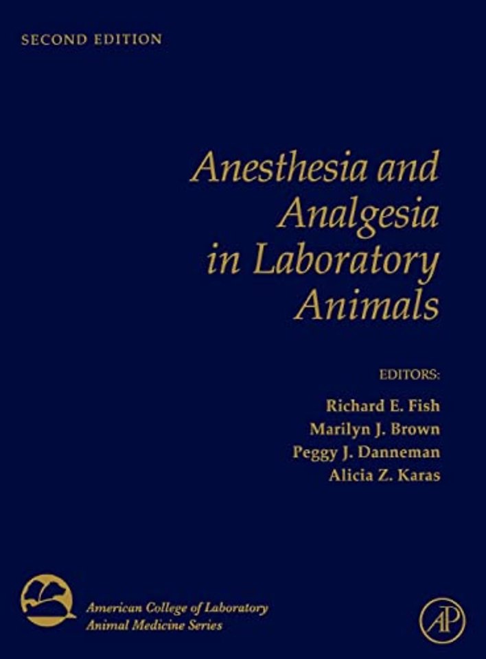 Anesthesia and Analgesia in Laboratory Animals