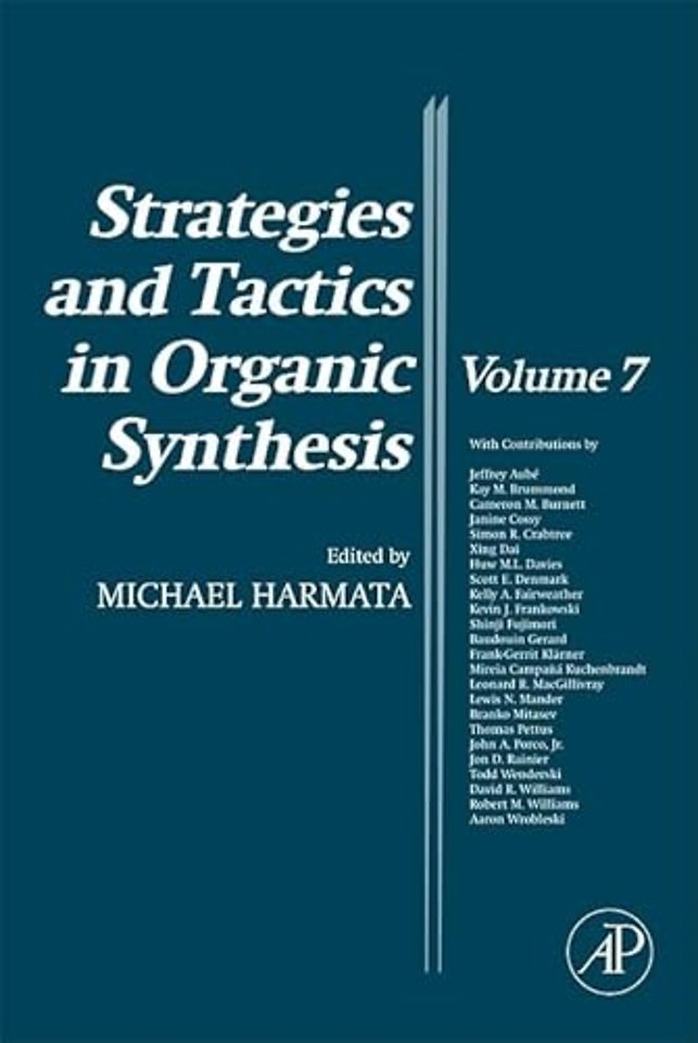 Strategies and Tactics in Organic Synthesis