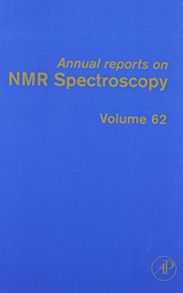 Annual Reports on NMR Spectroscopy