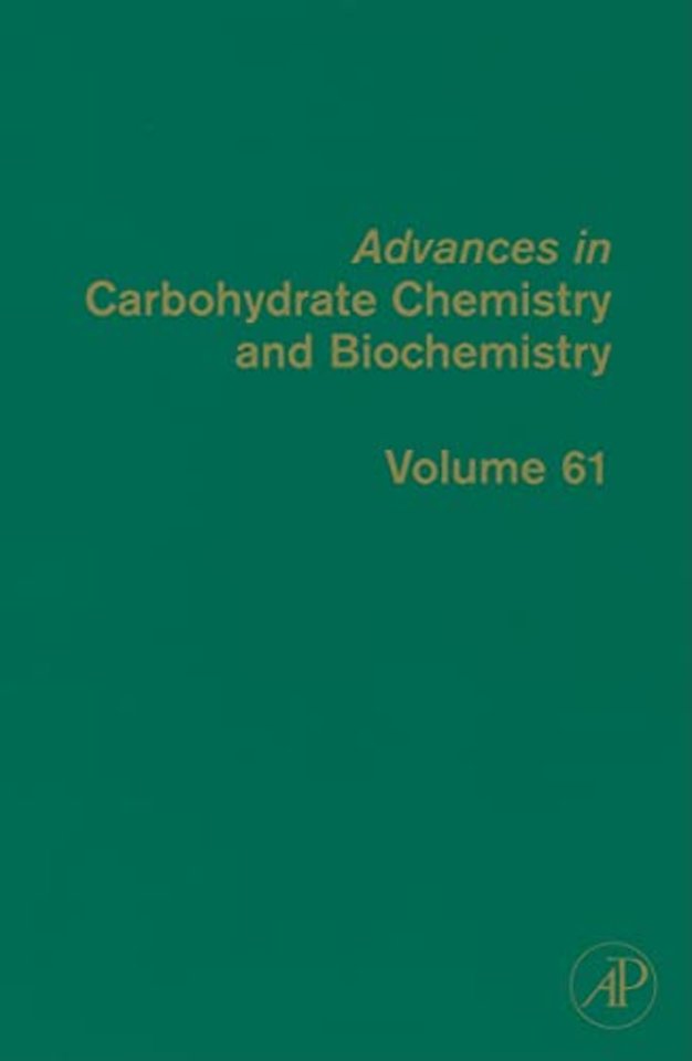 Advances in Carbohydrate Chemistry and Biochemistry