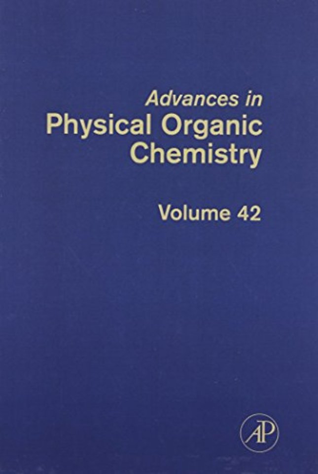 Advances in Physical Organic Chemistry