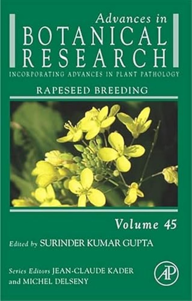 Advances in Botanical Research