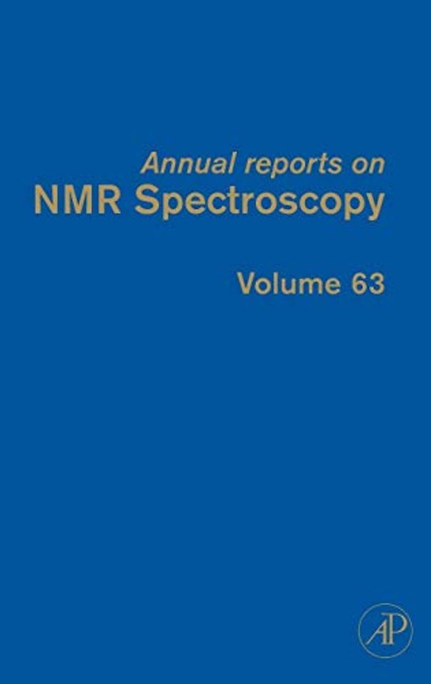 Annual Reports on NMR Spectroscopy