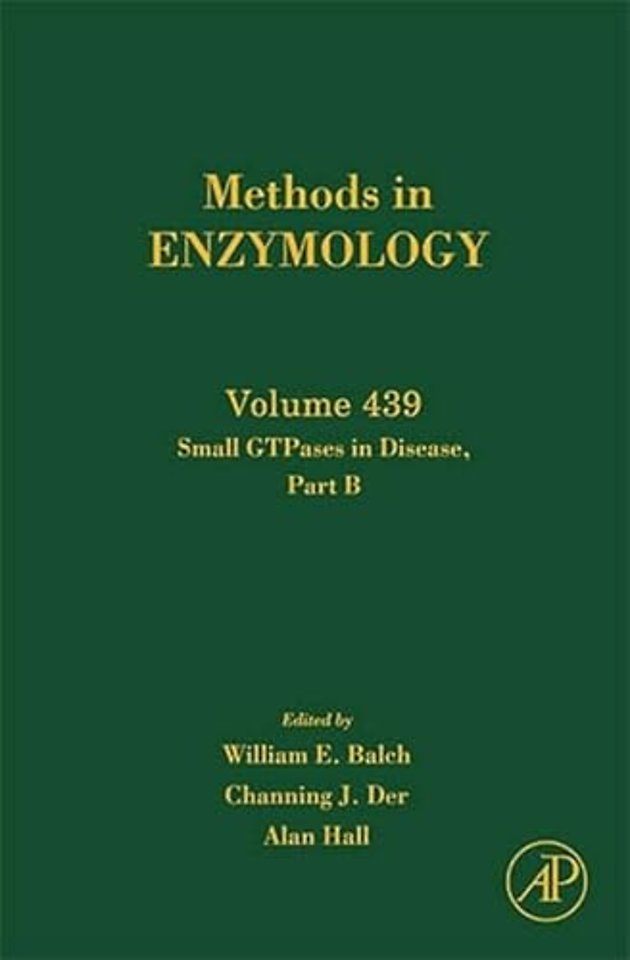 Small GTPases in Disease, Part B