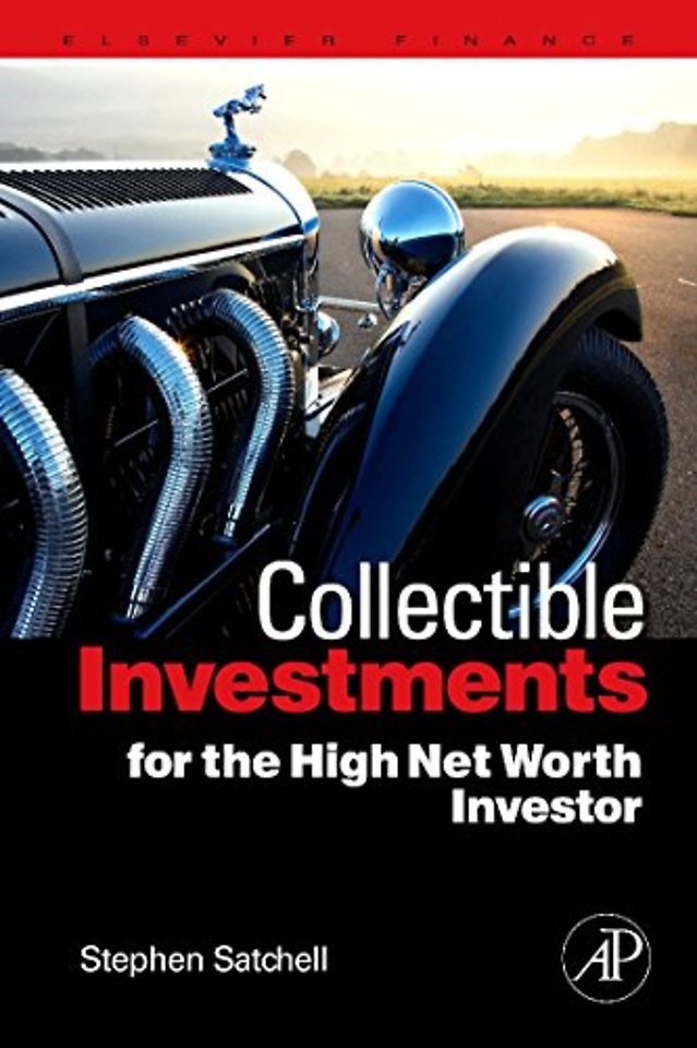 Collectible Investments for the High Net Worth Investor