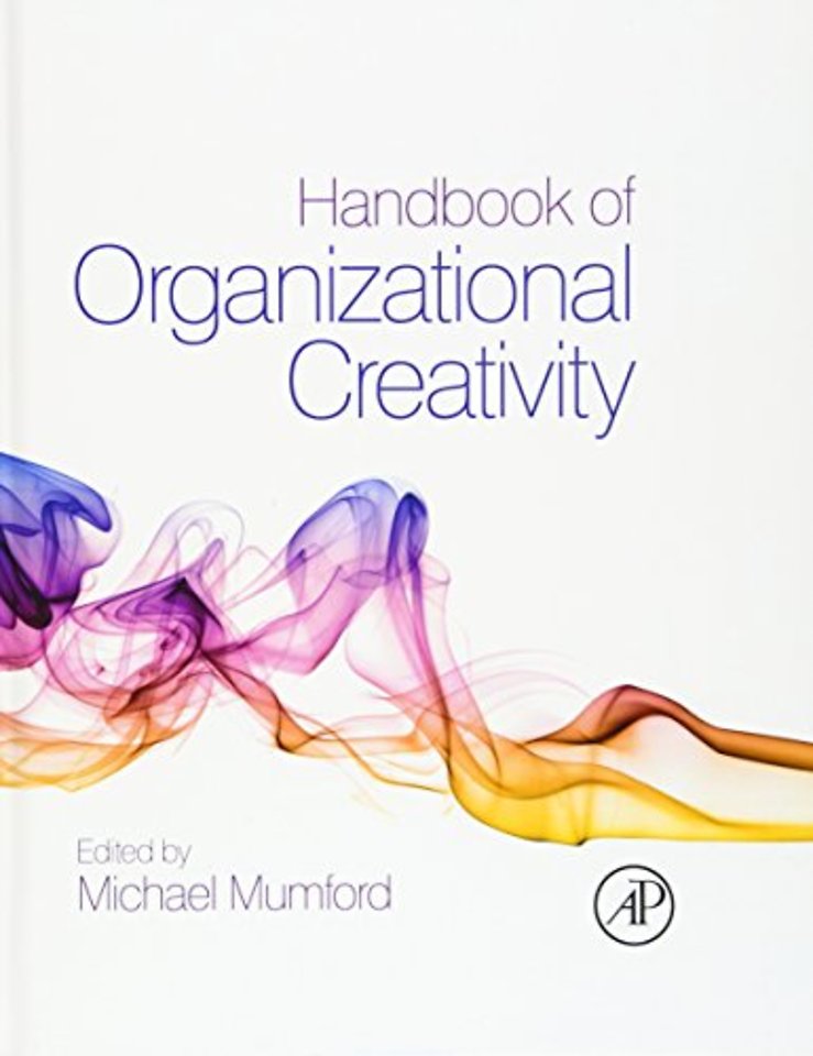 Handbook of Organizational Creativity