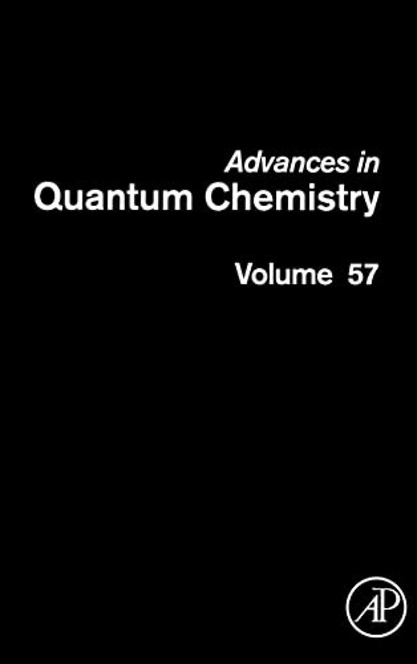 Advances in Quantum Chemistry